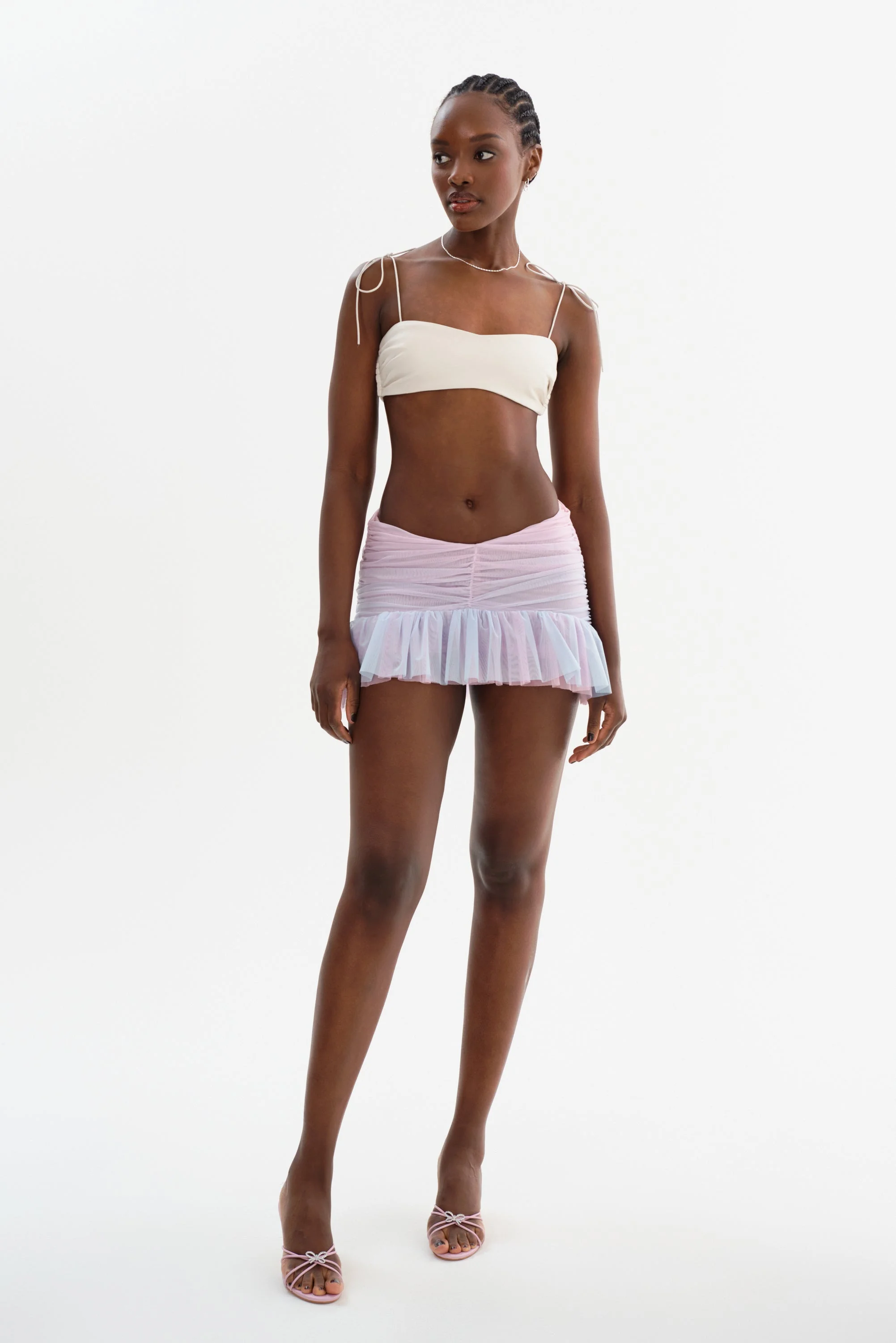 MATTEA | Mesh Skort - 1