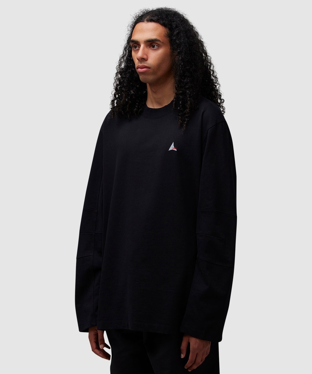 Long sleeve logo t-shirt - 2