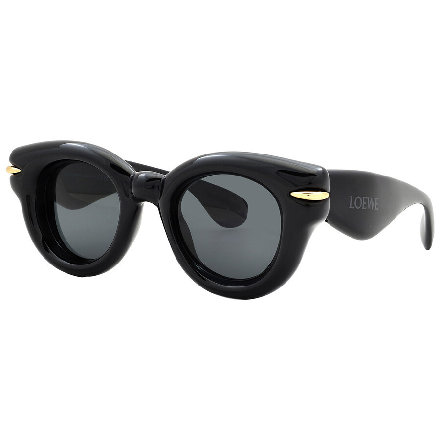 Loewe Grey Square Ladies Sunglasses LW40118I 01A 46 - 3