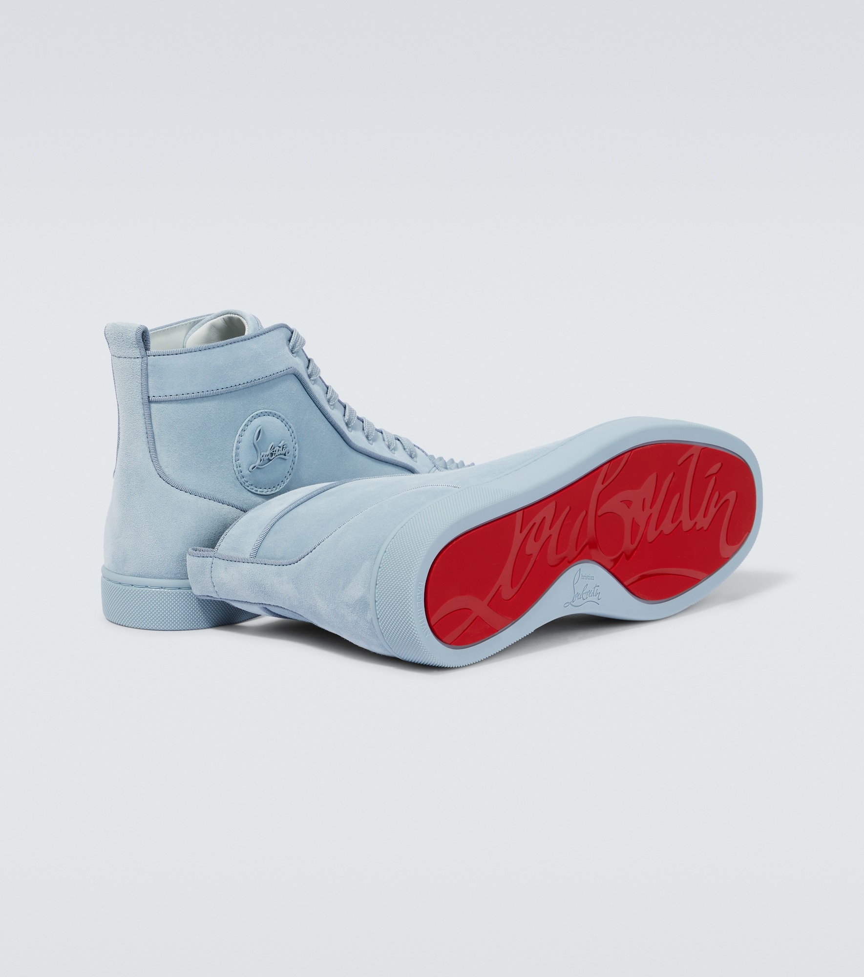 Lou Spikes suede sneakers - 7