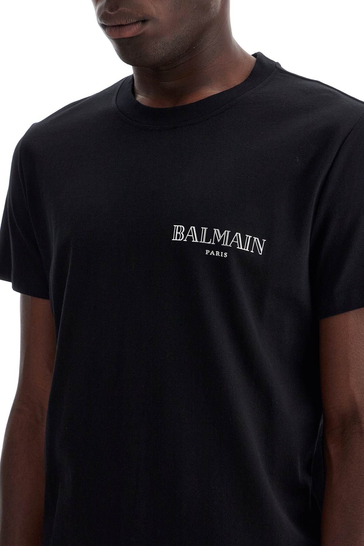 "VINTAGE BALMAIN LOGO CREWNECK T - 5