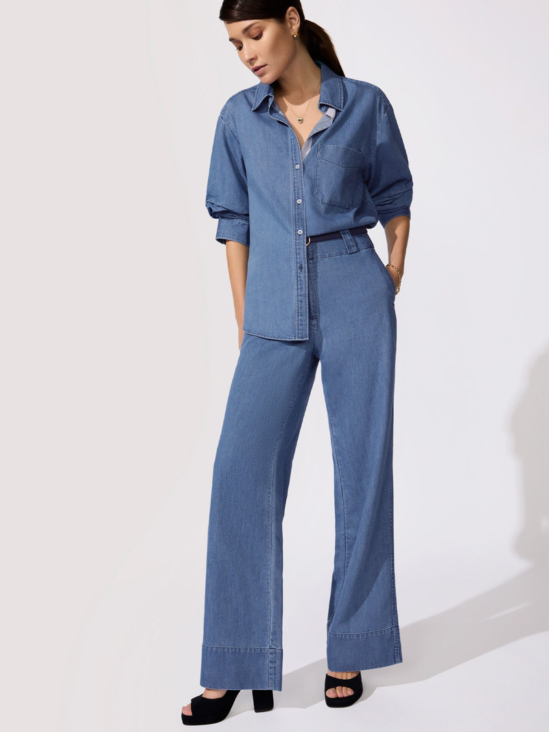 The Pia Denim Shirt 6