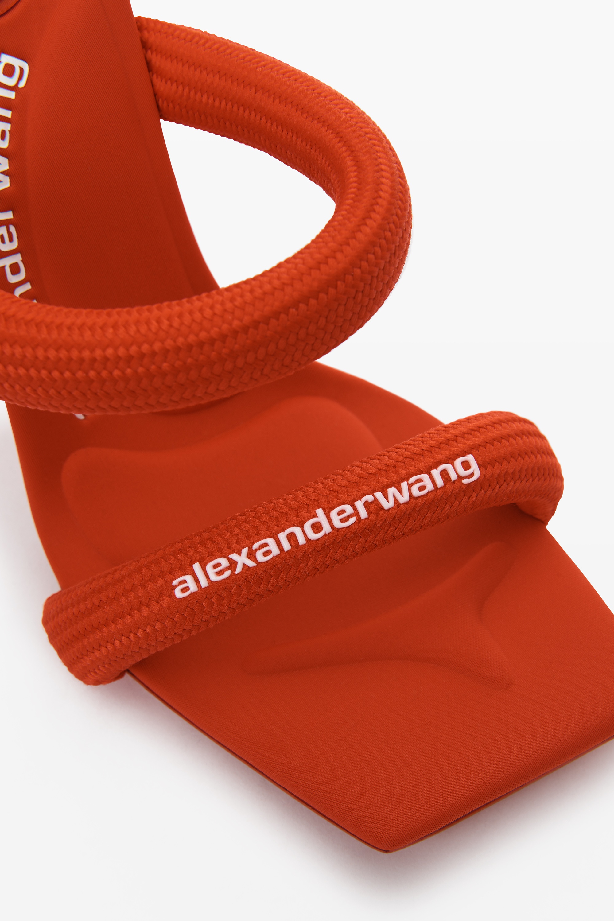 Alexander Wang Julie 105mm sandals - Red