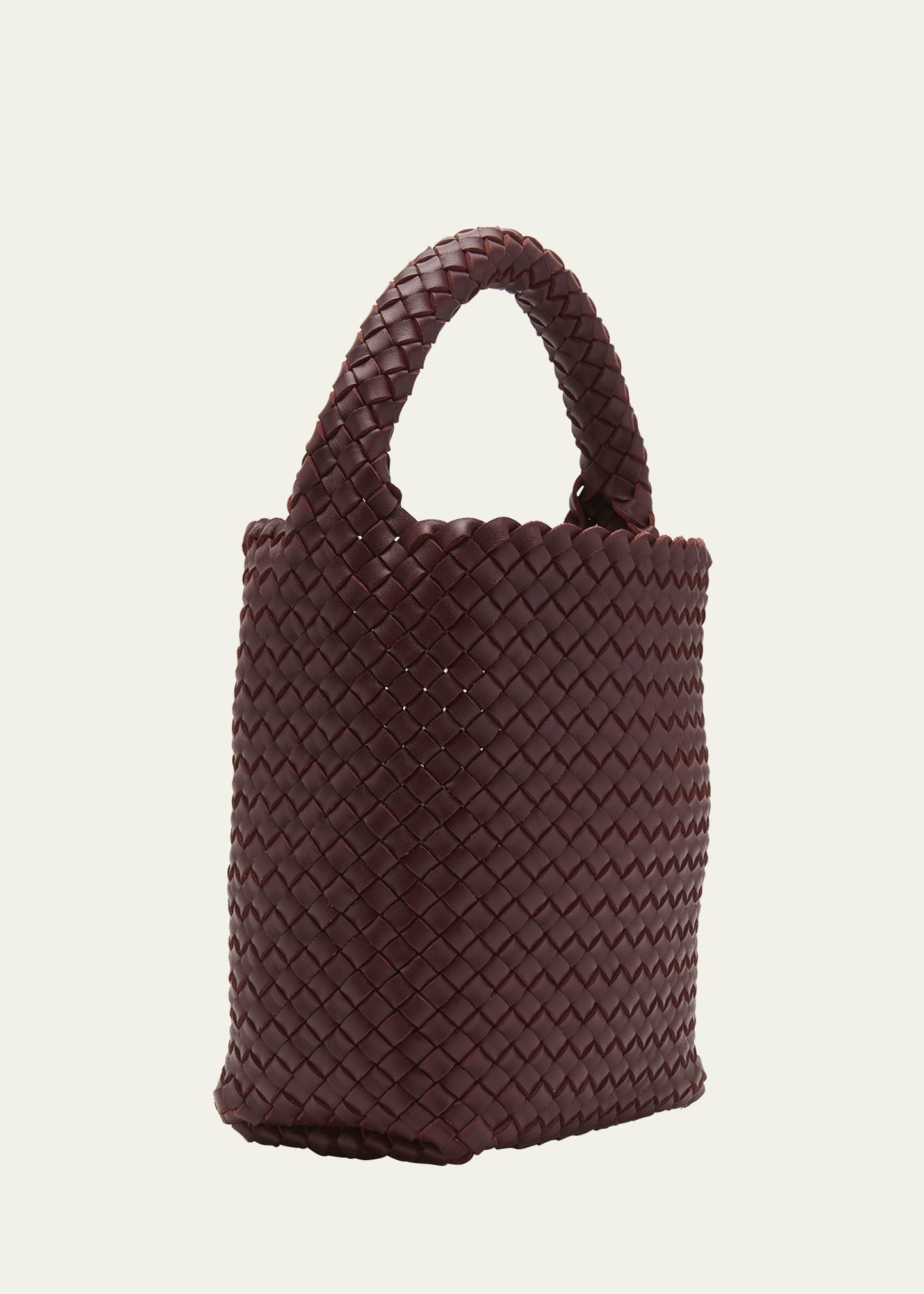 Cabat Small Intreccio Bucket Bag - 3