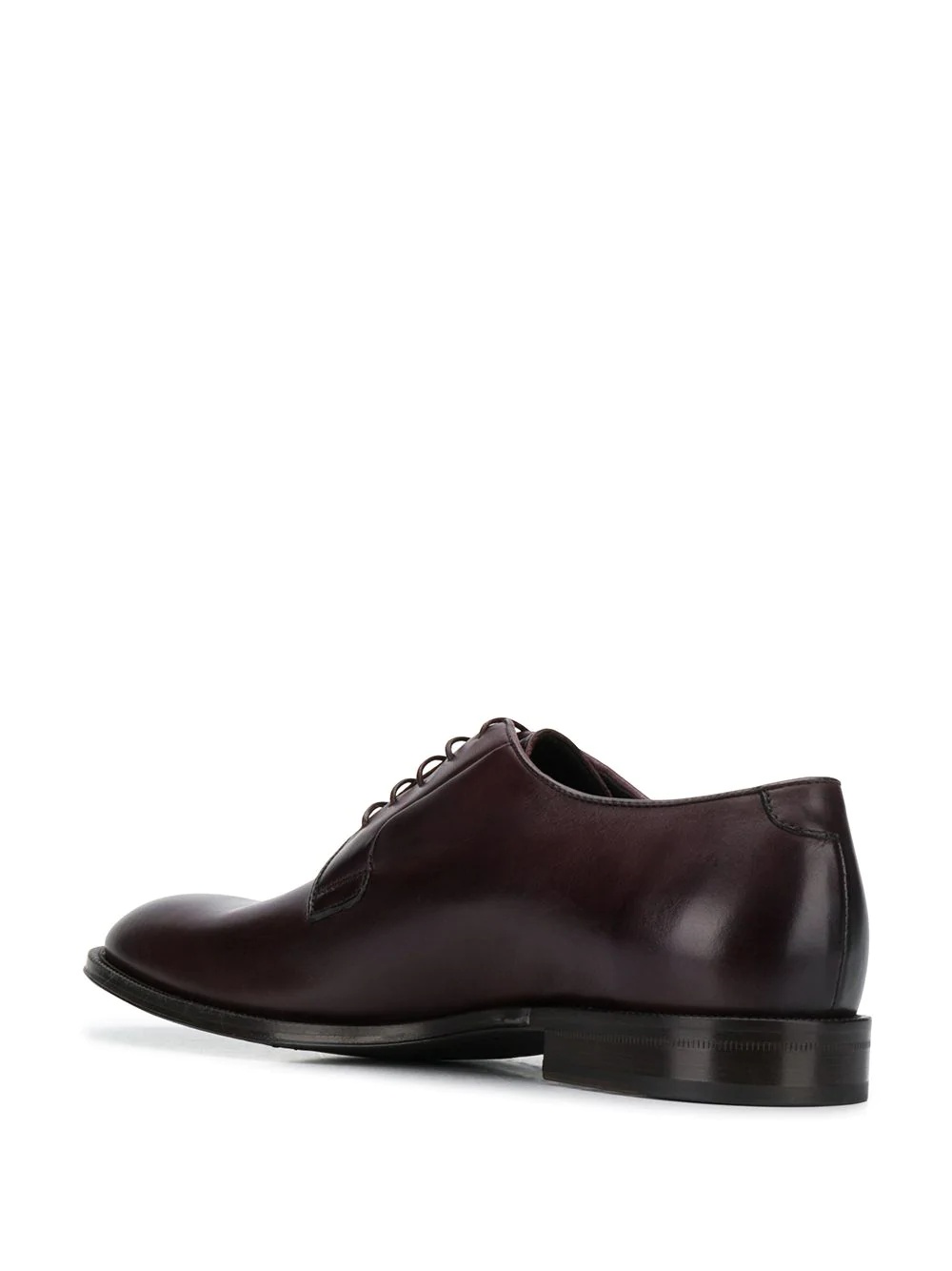 lace up derby shoes - 3