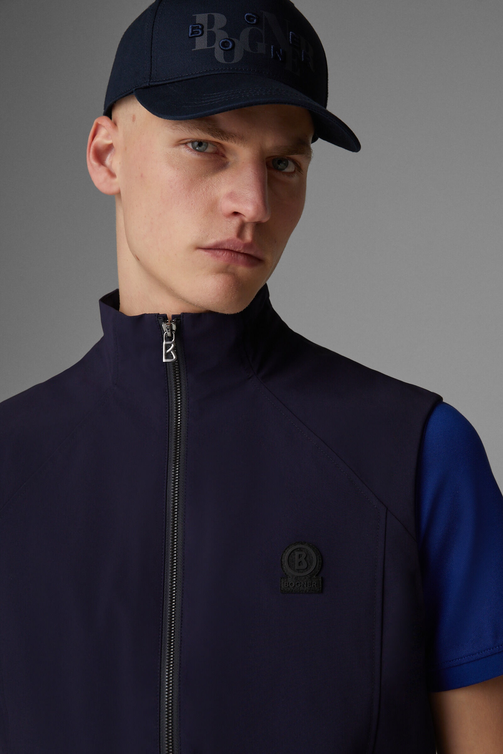 Yva Vest in Dark blue - 5