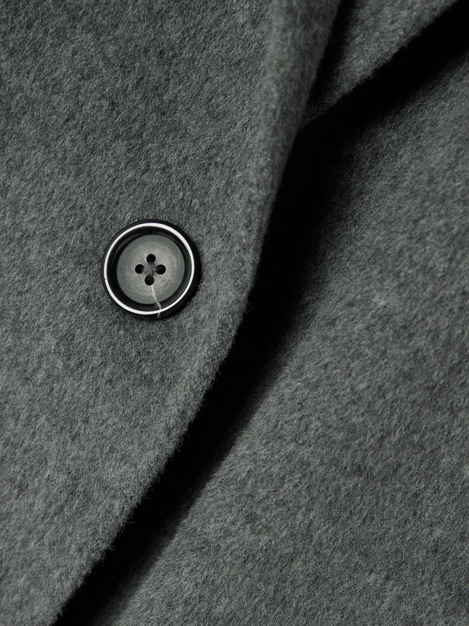 Wool coat Gray - 4