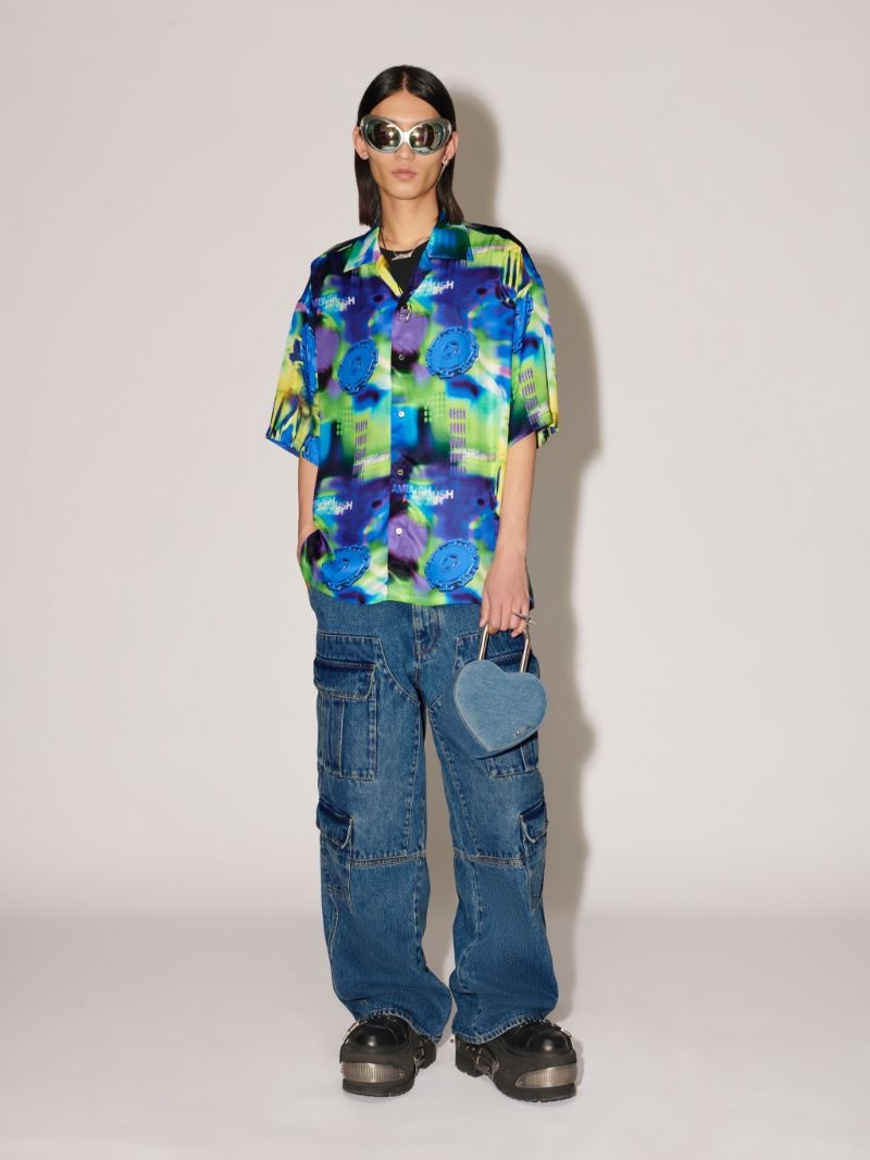 ALLOVER BOWLING SHIRT - 2