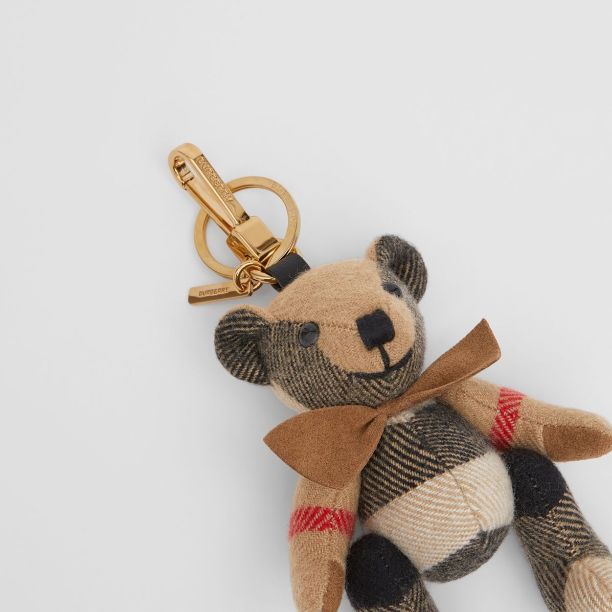 Thomas Bear Charm with Bow Tie - 2