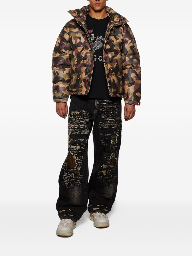 Thug Club Dragon Chopper short-sleeved T-Shirt outlook