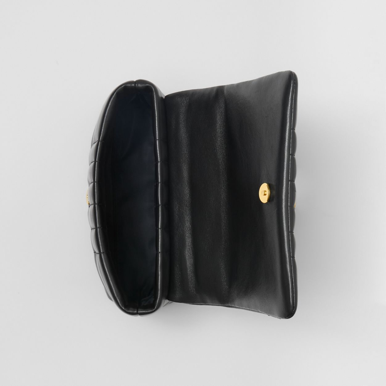 Mini Quilted Lambskin Lola Satchel - 5