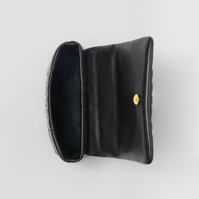 Mini Quilted Lambskin Lola Satchel 5