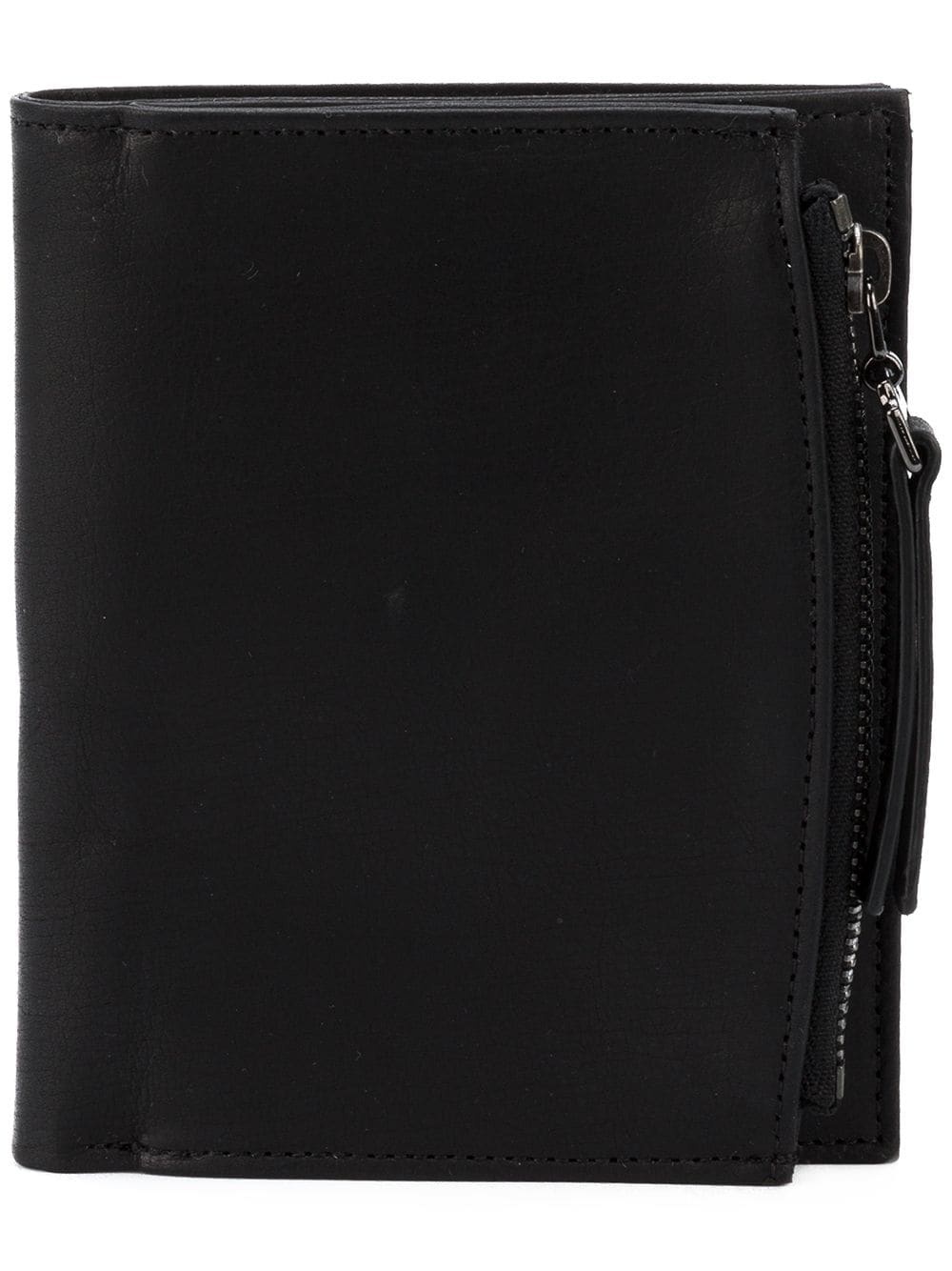 zip compartment billfold wallet - 1