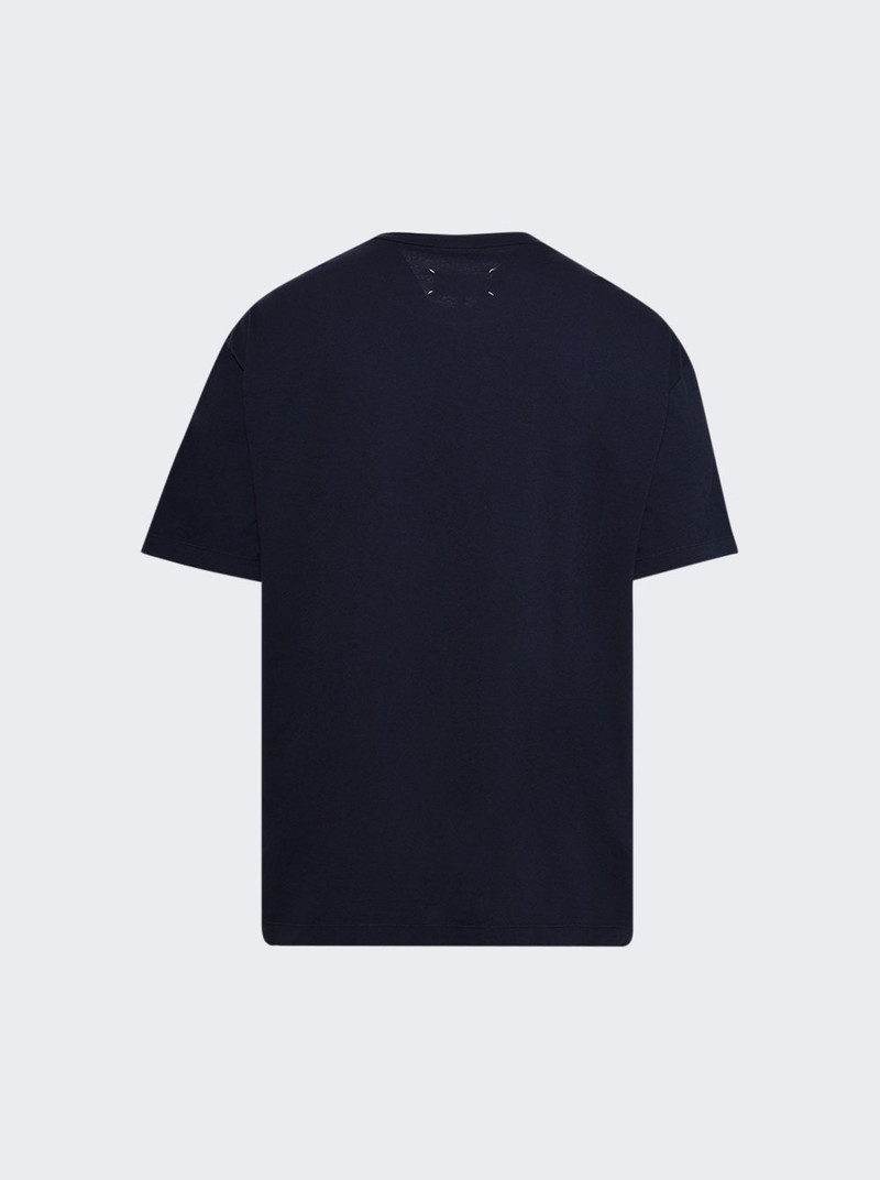 Maison Margiela Short Sleeve Tee Vintage Blue outlook