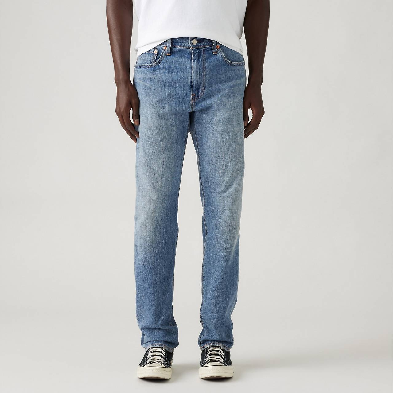 502™ TAPER FIT LINEN+ DENIM MEN'S JEANS - 4