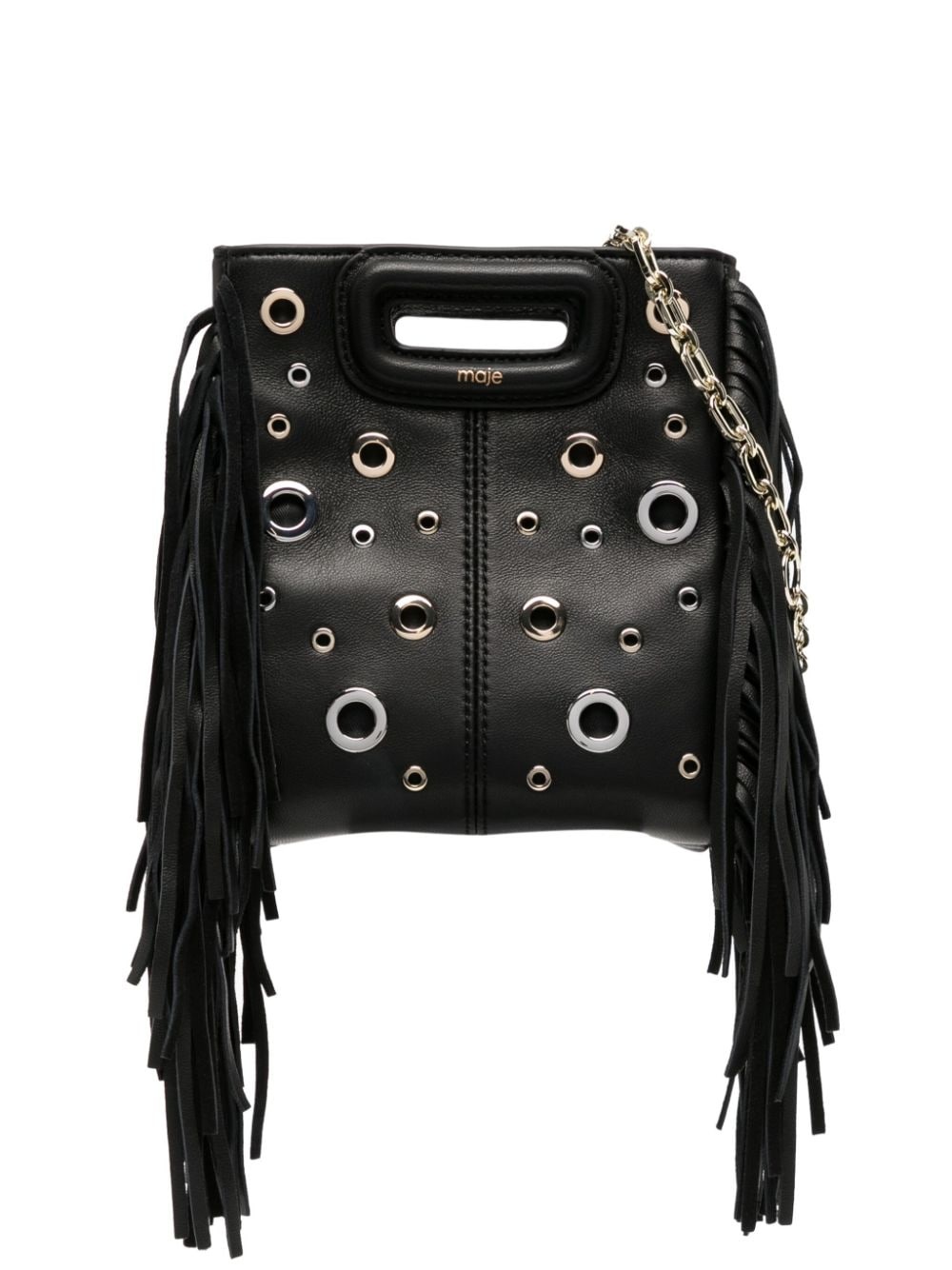 M leather mini bag - 1