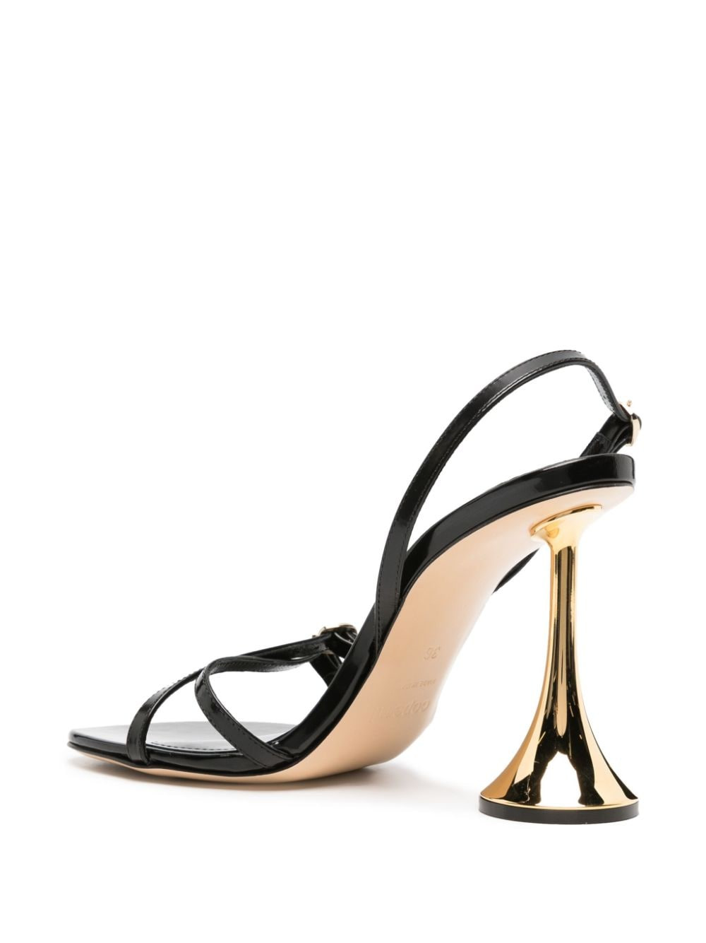 Coperni Women Leather Heel Sandals - 4