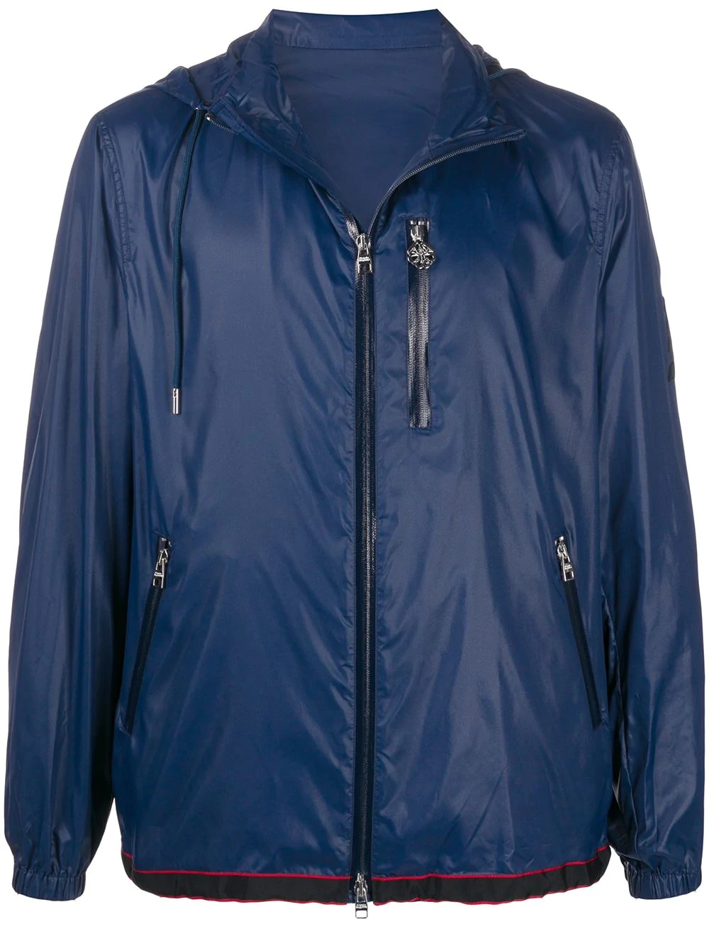 lightweight shell jacket - 1