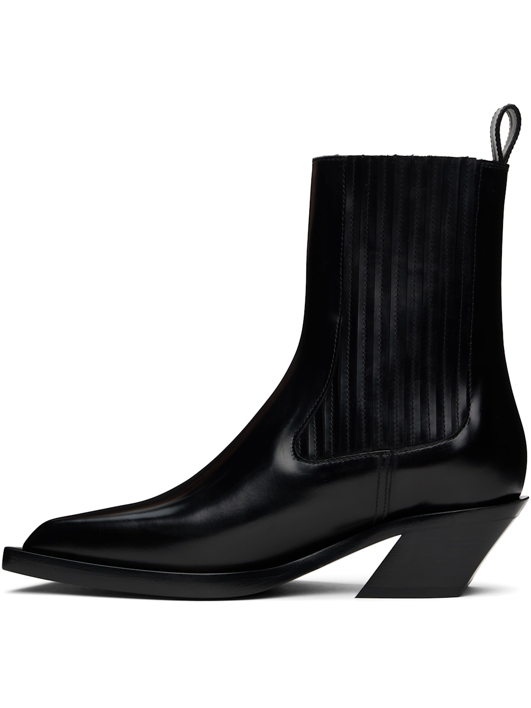 Black Chiara Chelsea Boots - 3