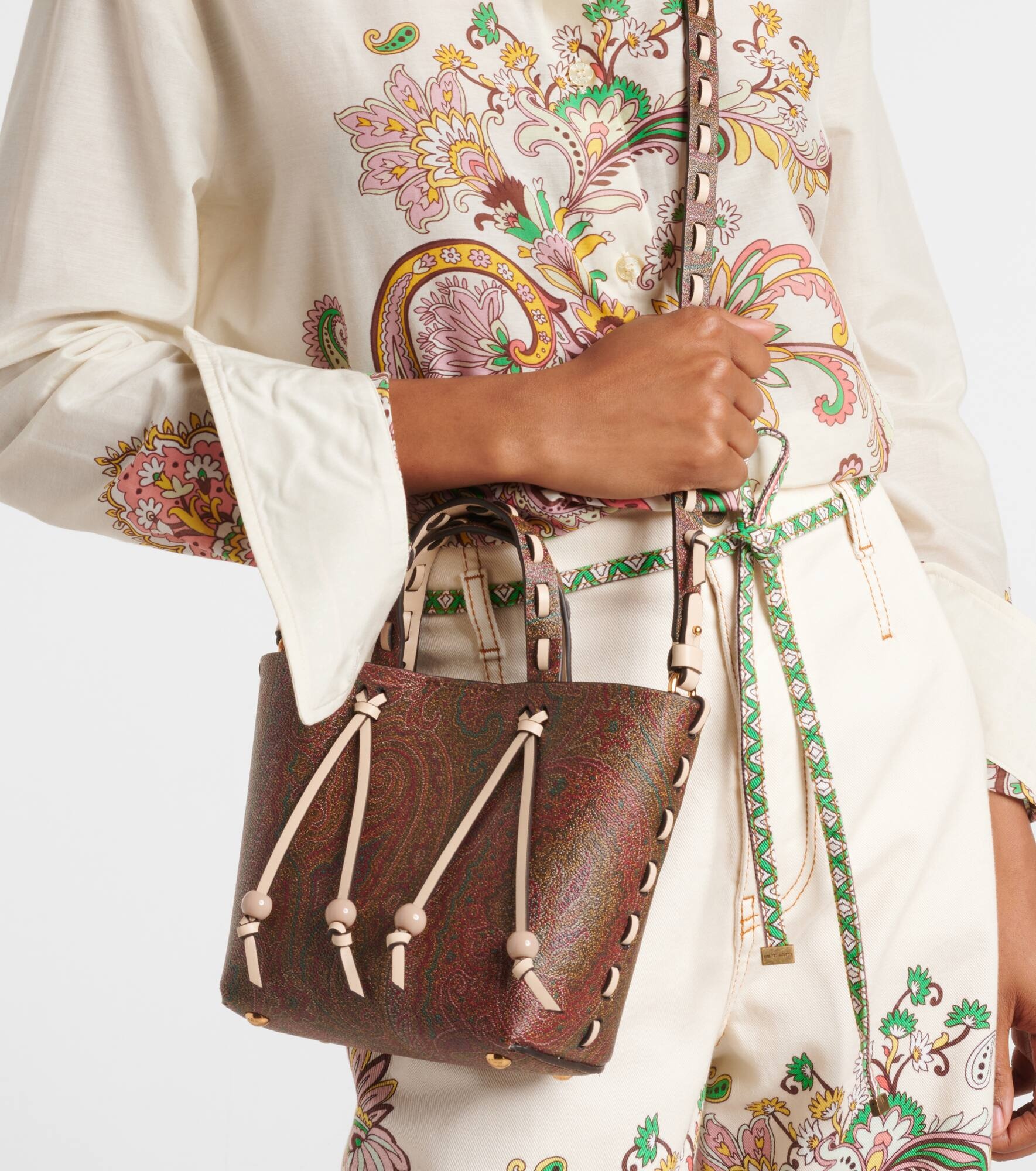 Essentials Small canvas shoulder bag - 2