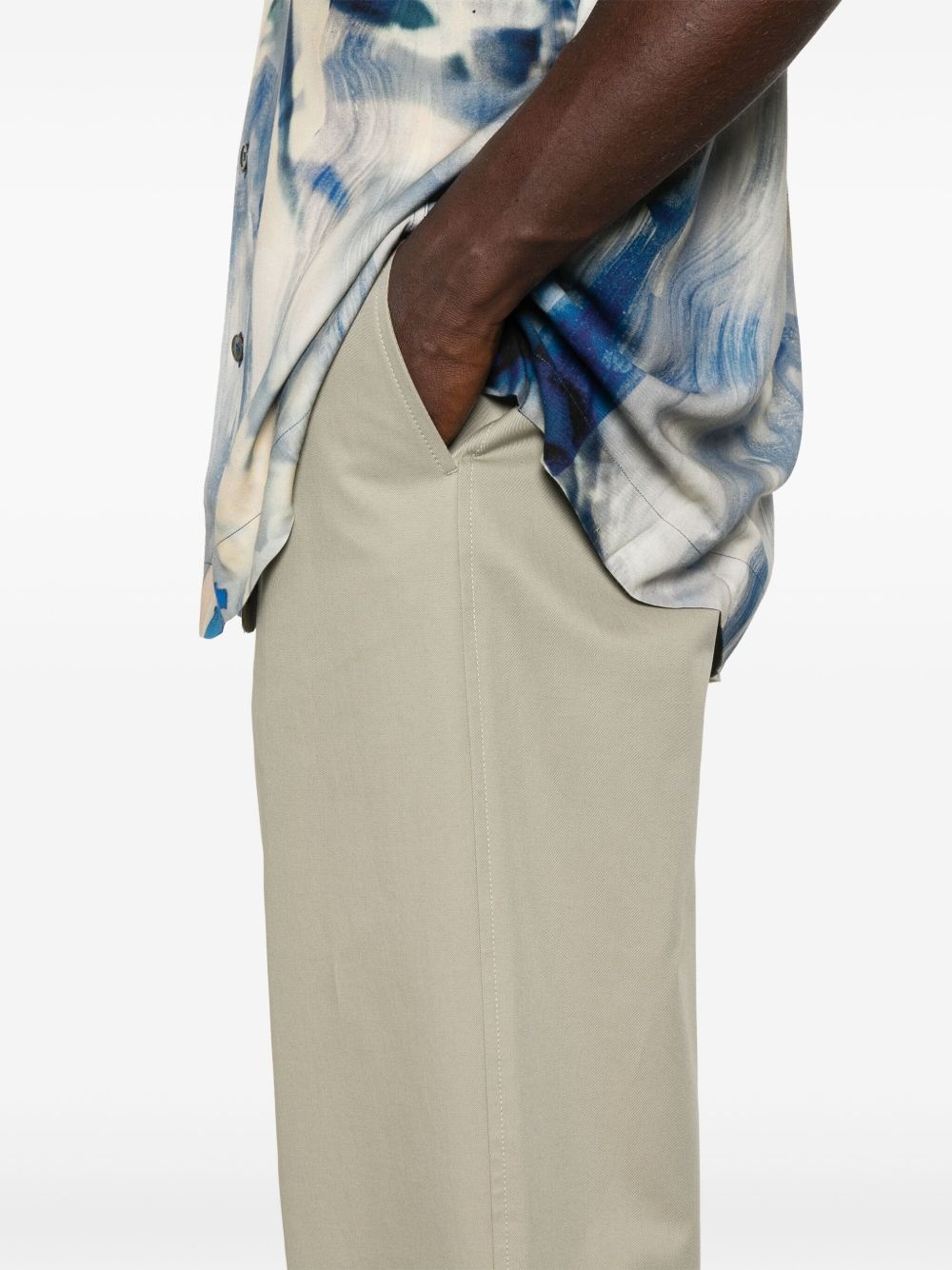 cotton trousers - 5