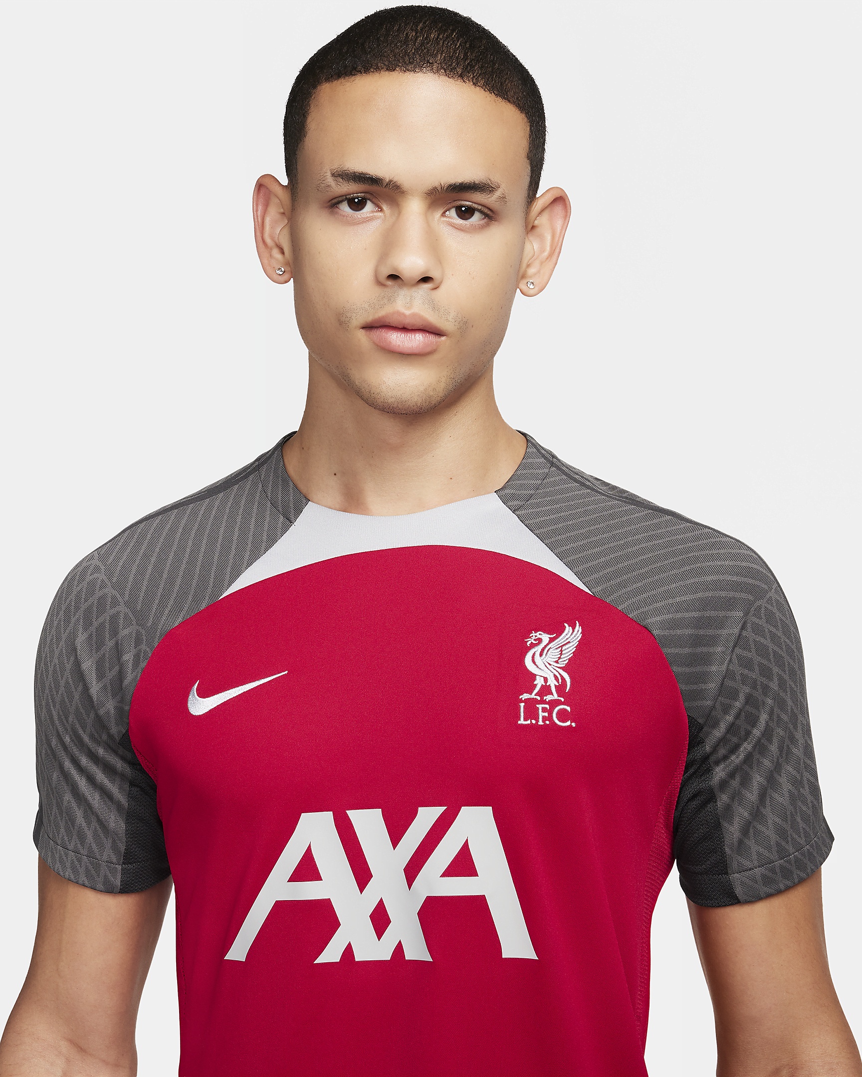 Liverpool FC Strike Nike Men's Dri-FIT Soccer Knit Top - 3