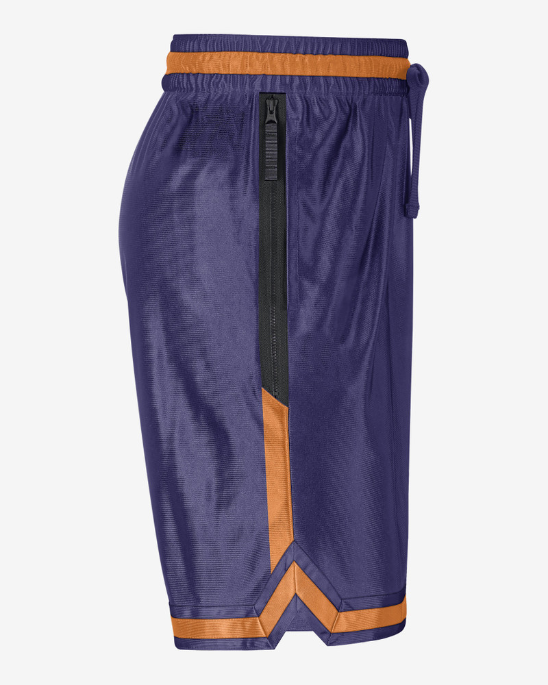 Phoenix Suns Courtside Nike Men's Dri-FIT NBA Graphic Shorts 4