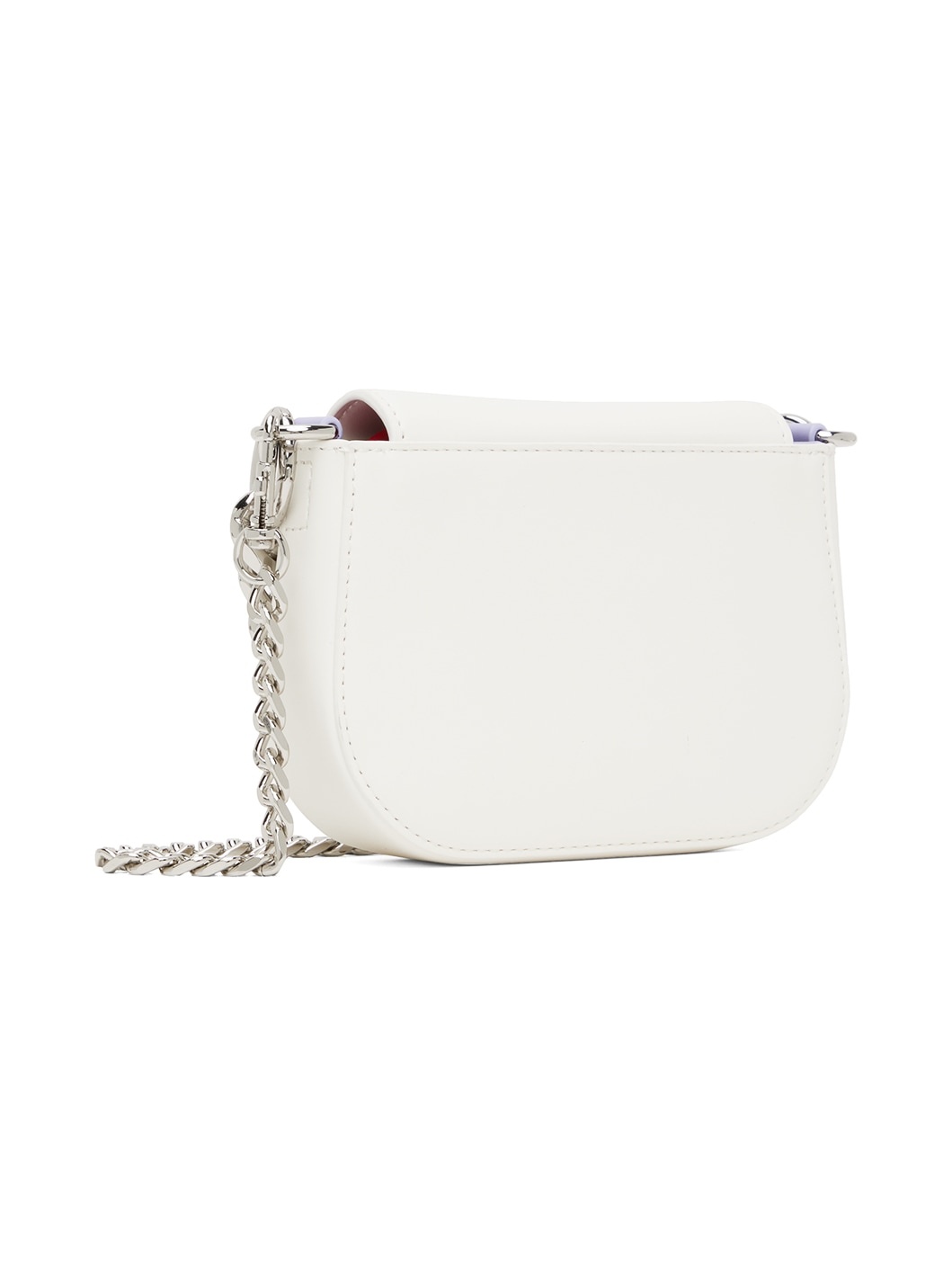 White Institutional Bag - 3