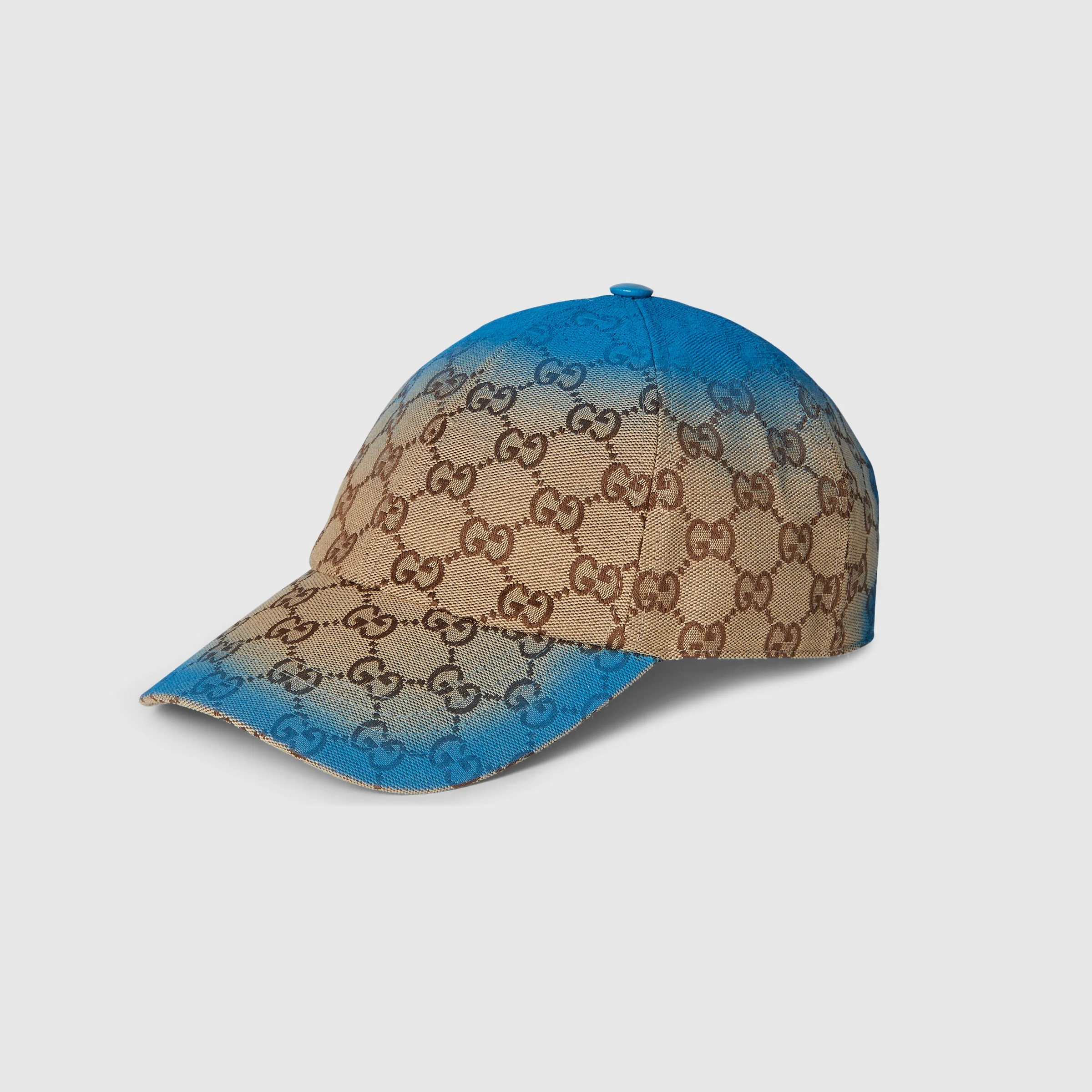GG canvas baseball hat - 1