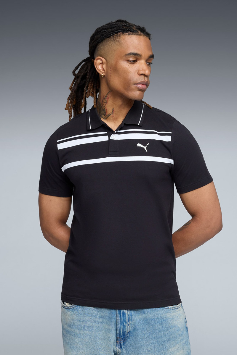 PUMA ESS ELEVATED Polo Men outlook
