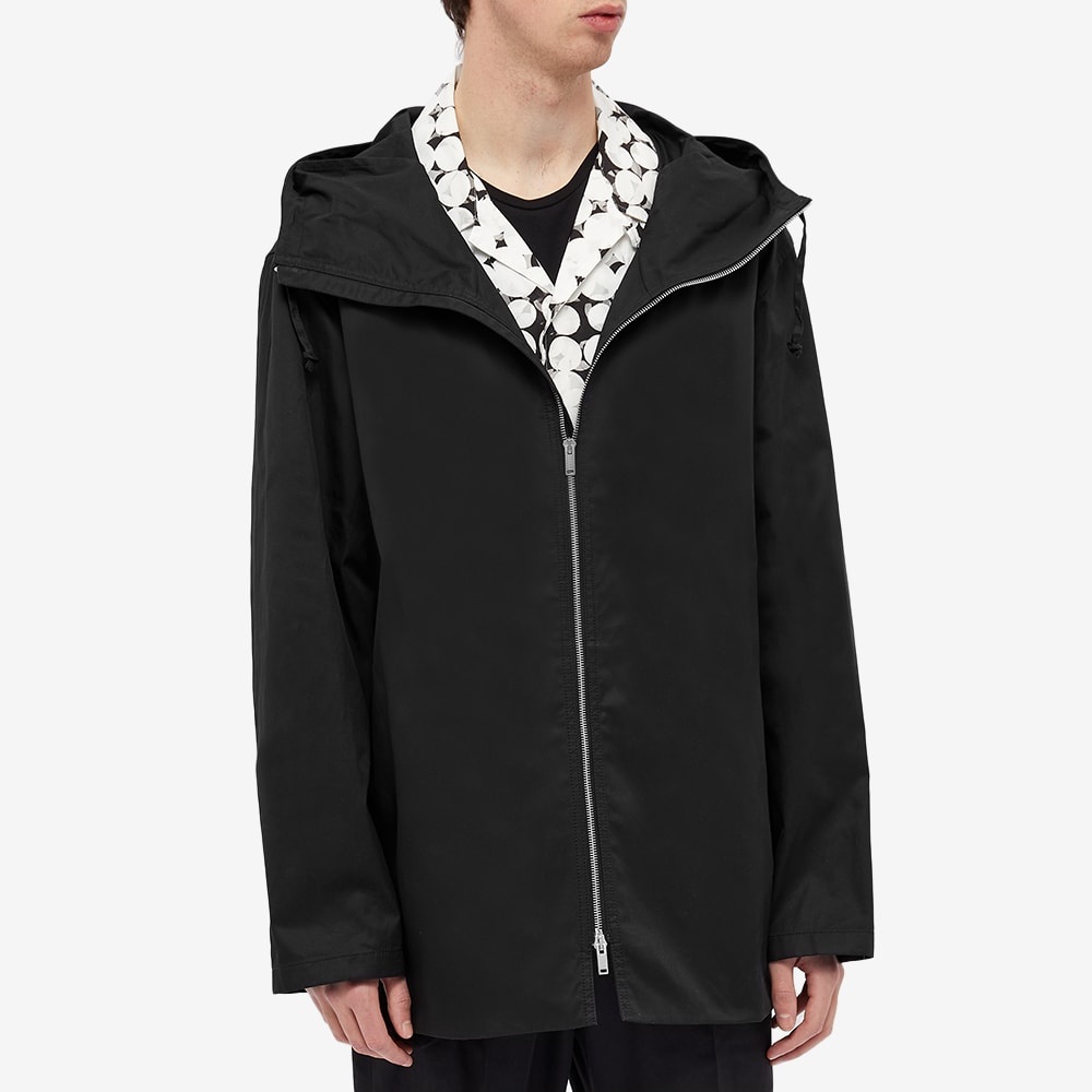 Jil Sander Hooded Zip Jacket - 6