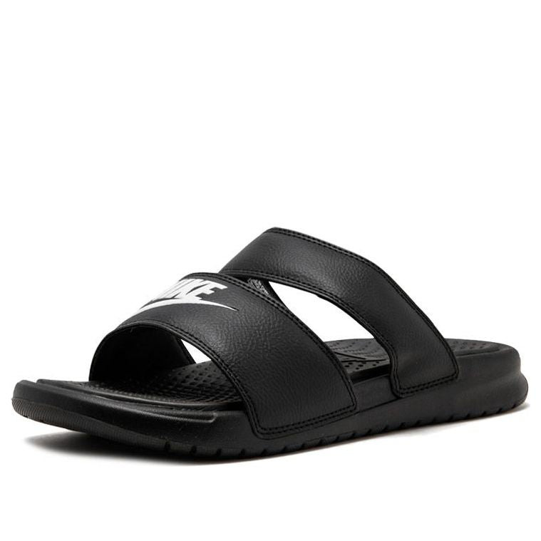 (WMNS) Nike Benassi Duo Ultra Slide 'Black' 819717-010 - 3