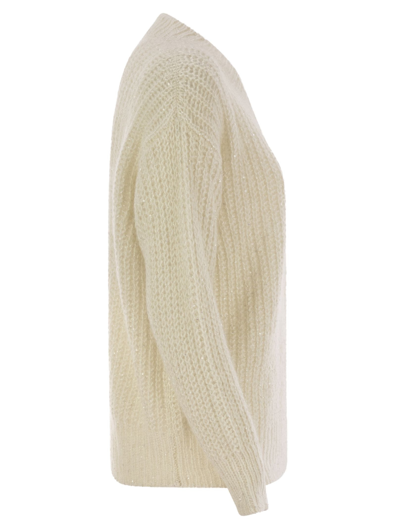 Herno Women V-Neck Sweater - 3