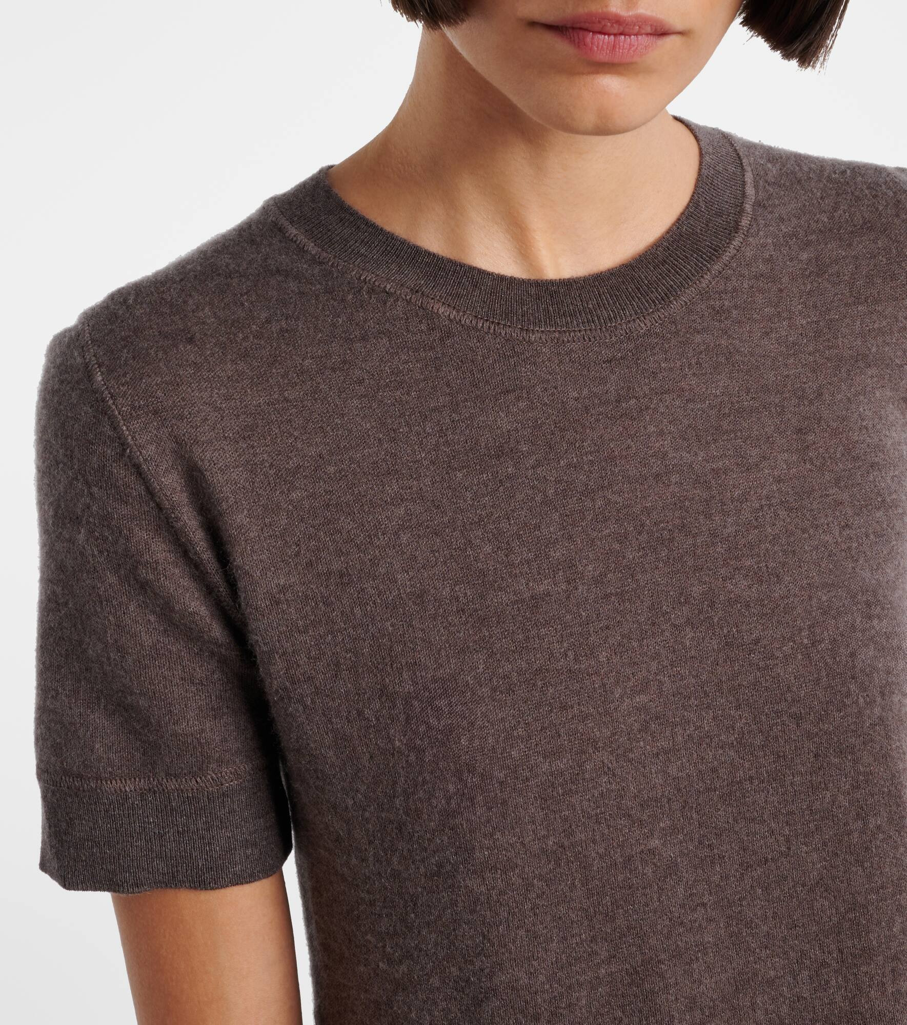Linnea cashmere T-shirt - 4