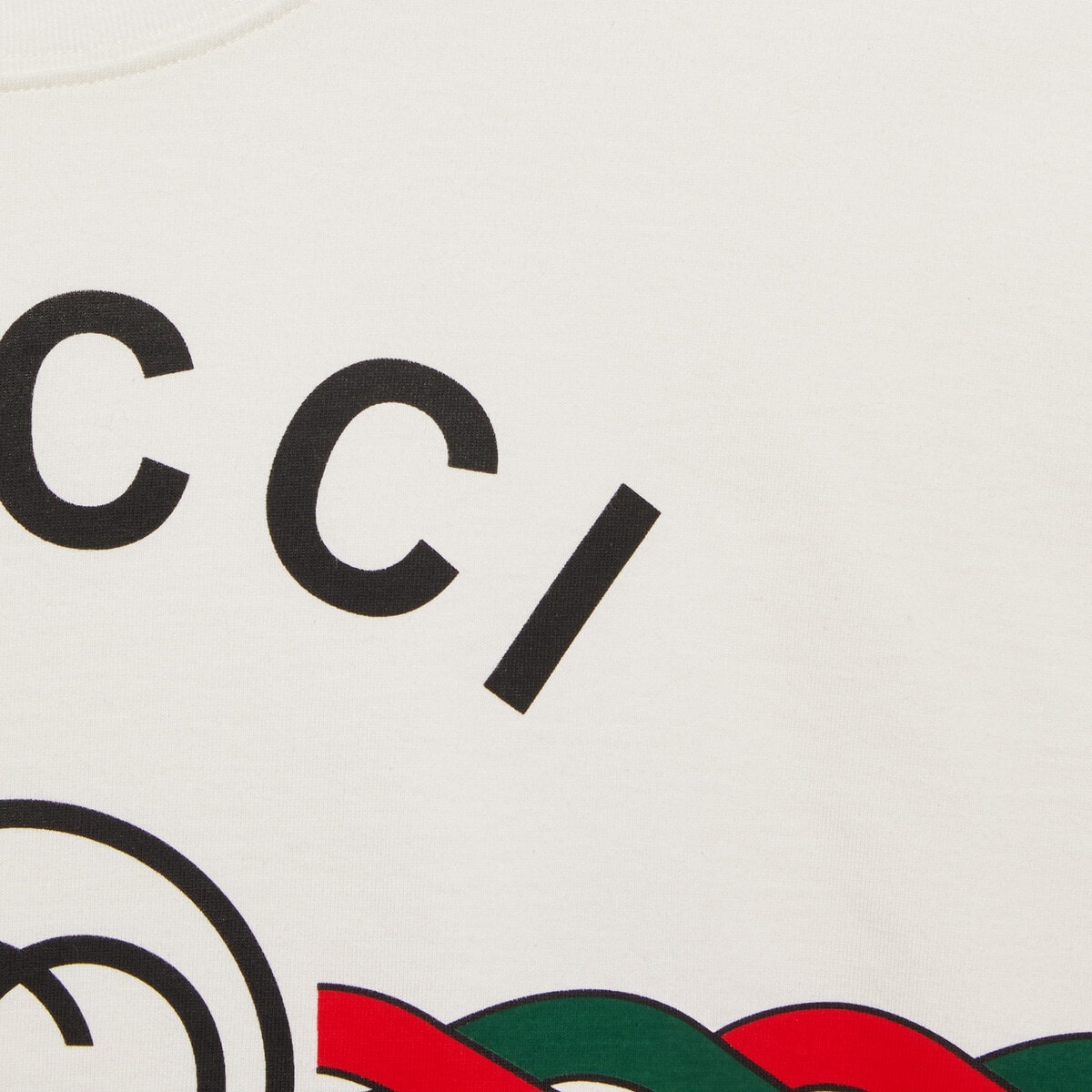 Cotton jersey 'Gucci Firenze 1921' T-shirt - 4