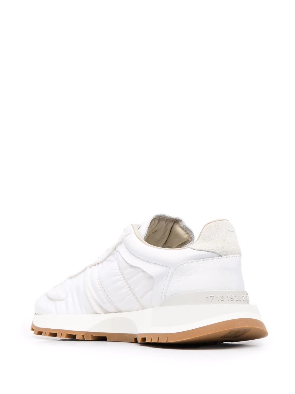Retro low-top sneakers - 3