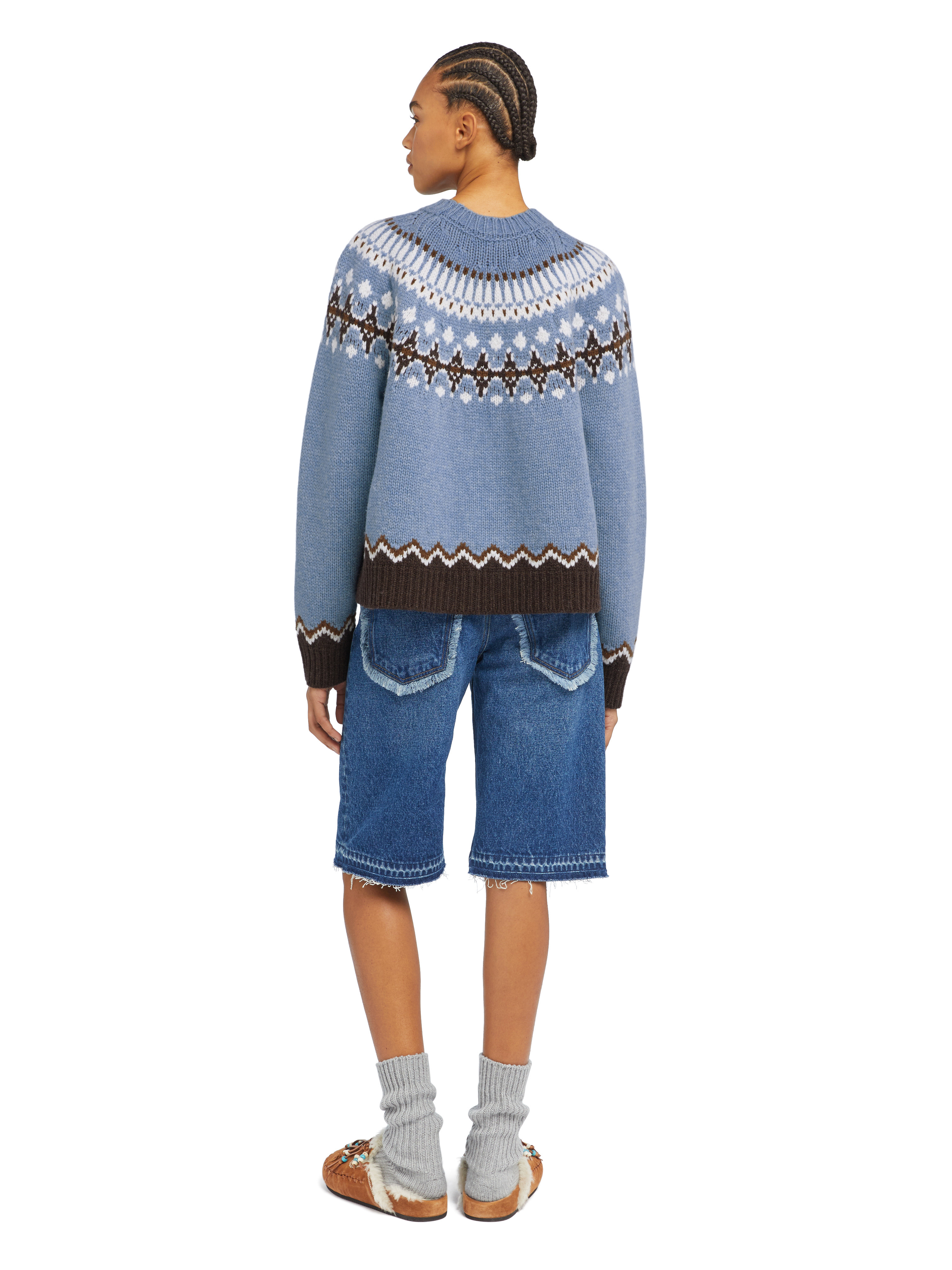 Sweet Winter Sweater - 6