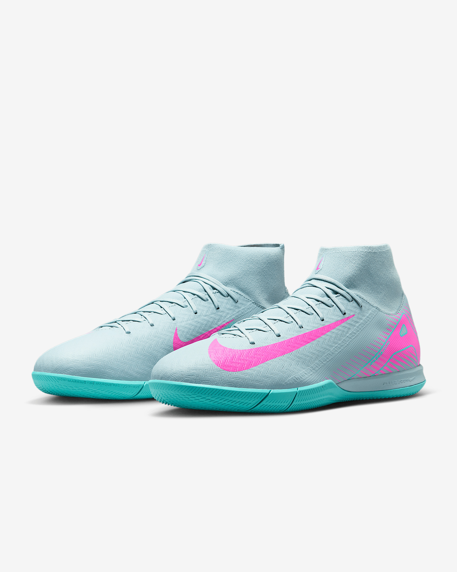 Nike Mercurial Superfly 10 Academy IC High-Top Soccer Shoes - 5
