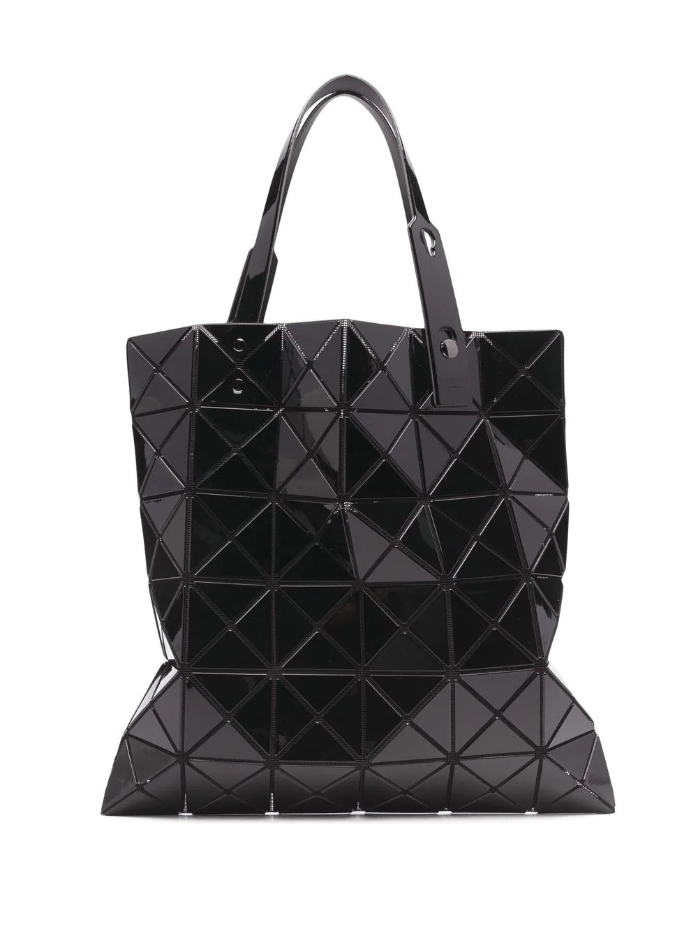 Lucent geometric-panelled tote bag - 1