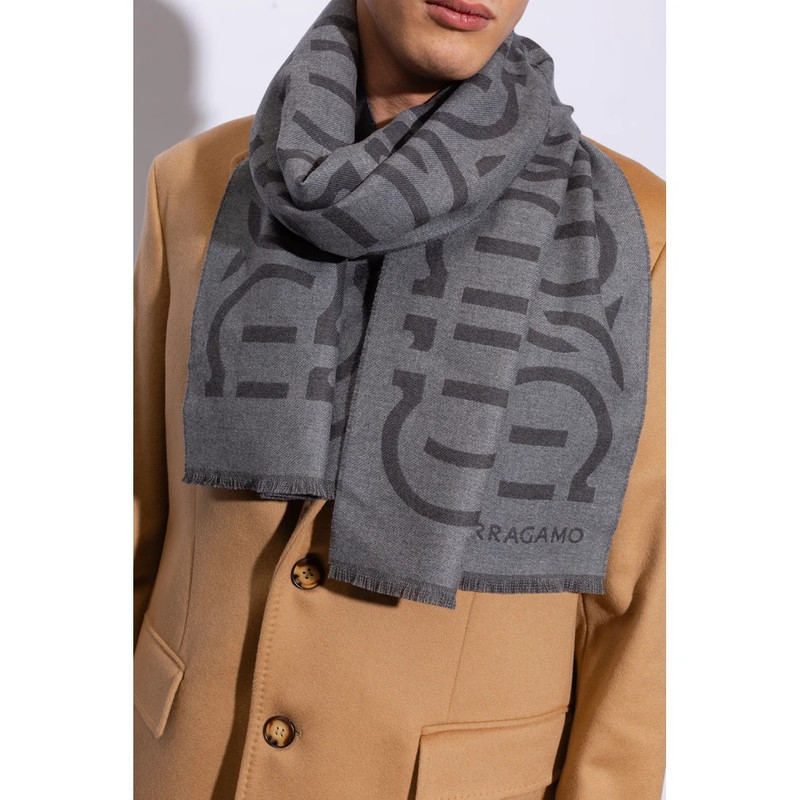 FERRAGAMO SCARF WITH LOGO outlook