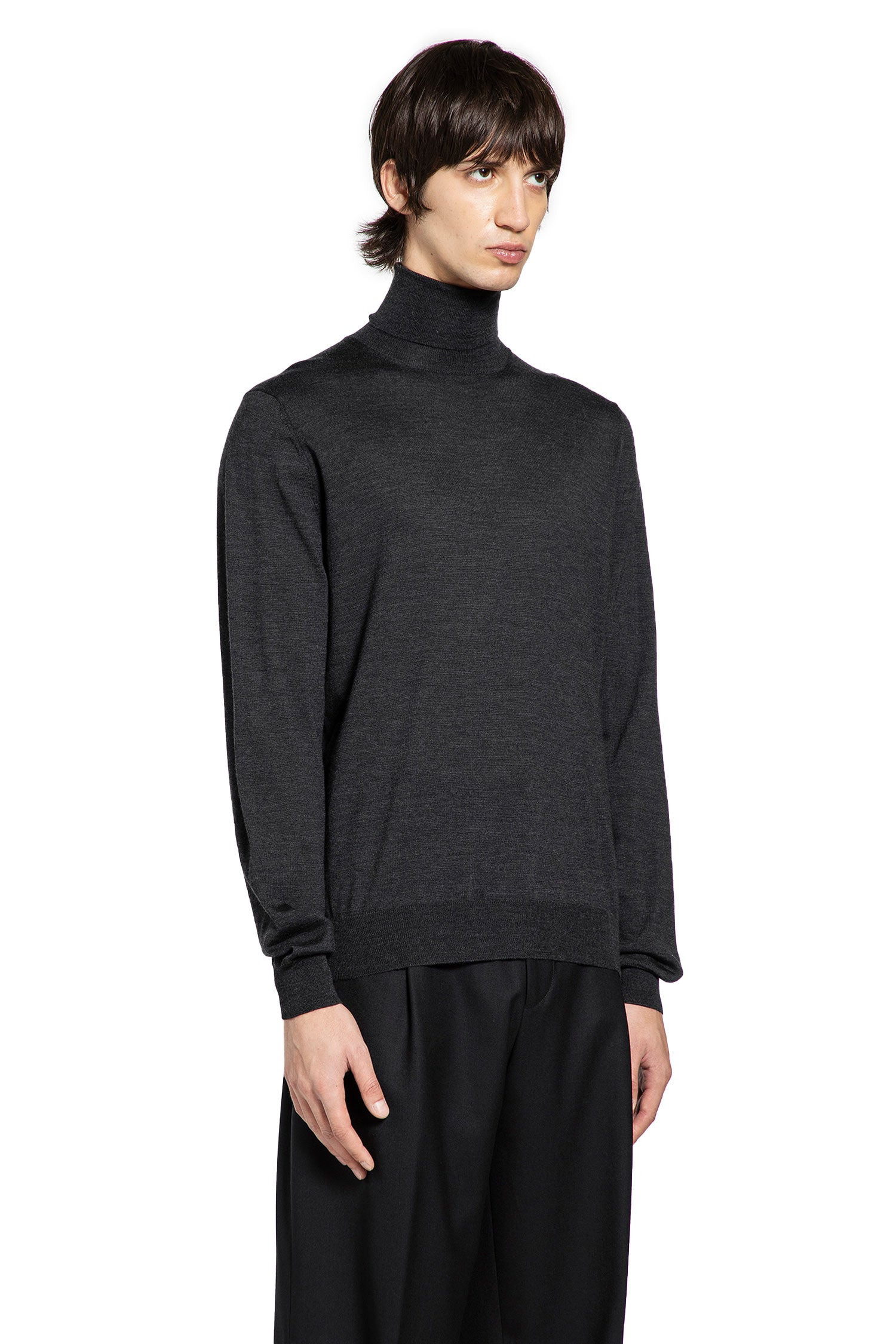 Wool Turtleneck Sweater - 2