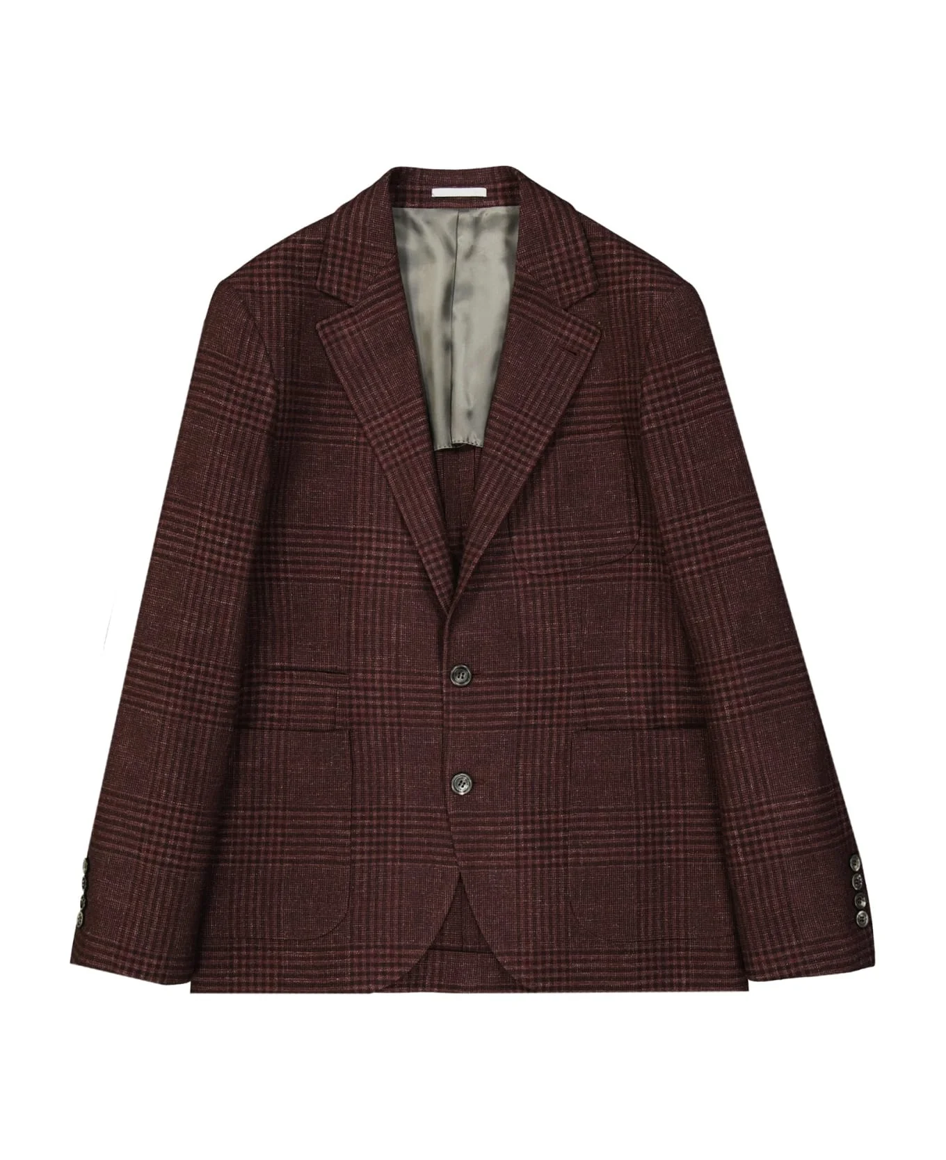 Tartan Wool Jacket - 1