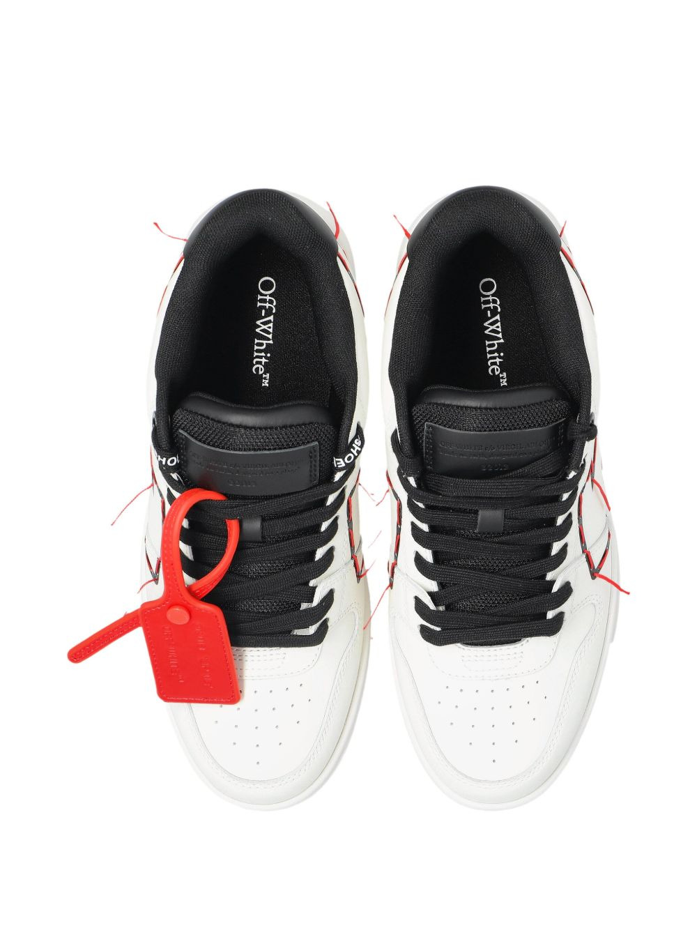 lightning bolt low sneakers - 3