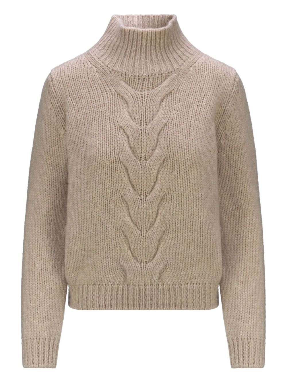 wool-blend sweater - 1
