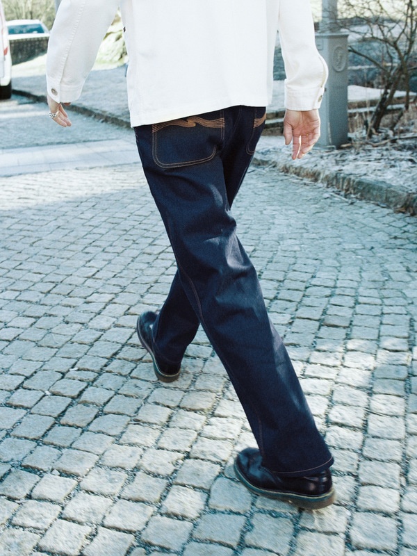 パンツ Tuff Tony Pants Painter Denim Nudie Jeans Tuff Tony Painter Denim Pants ▶️ Meadow Store