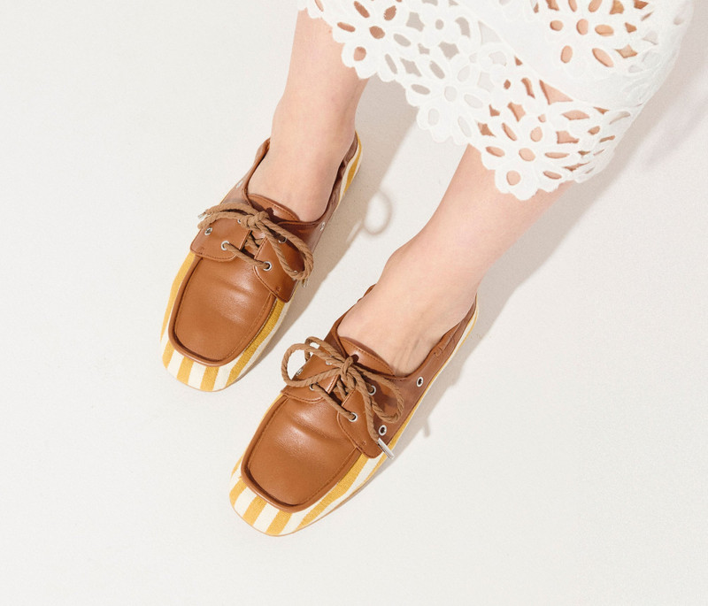 RIA SOFT BOAT SHOE 7
