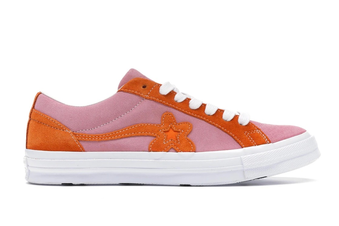 Converse One Star Ox Tyler the Creator Golf le Fleur Pink Orange - 1