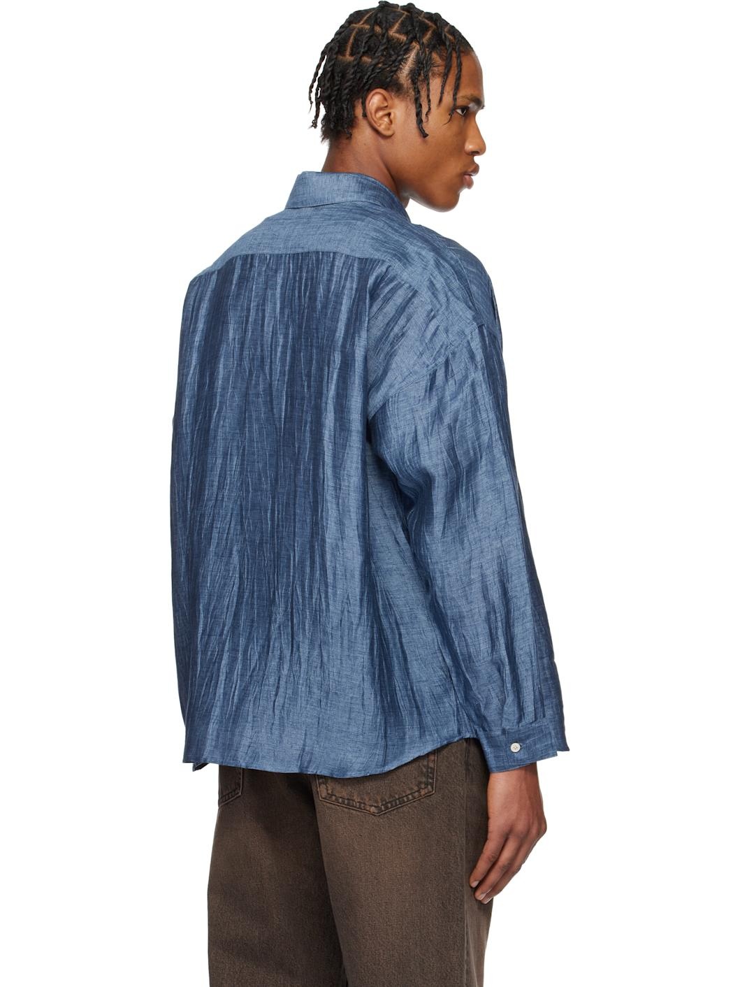 Blue Stable Shirt - 3