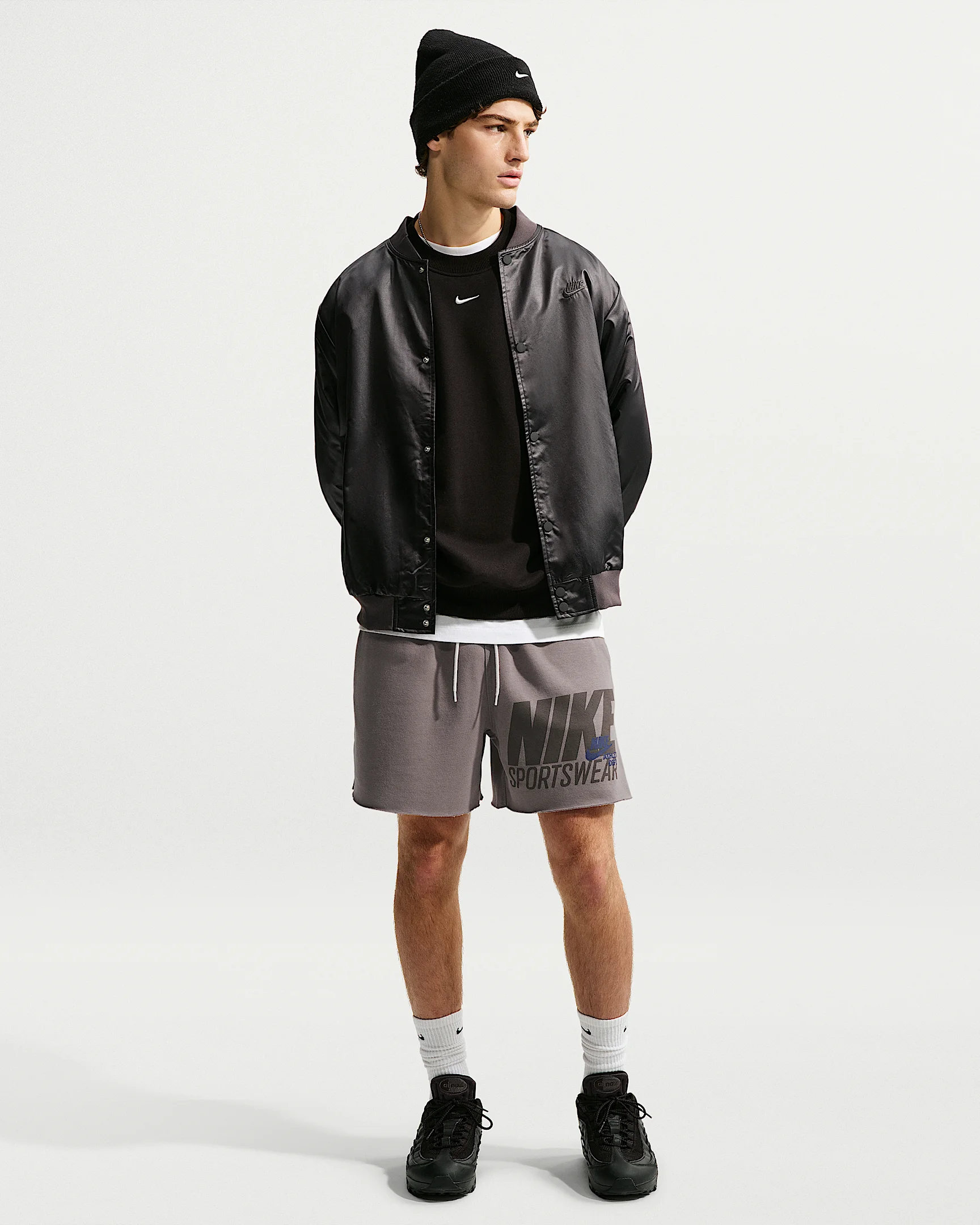 Nike Sportswear Club Men's Fleece Shorts - 1