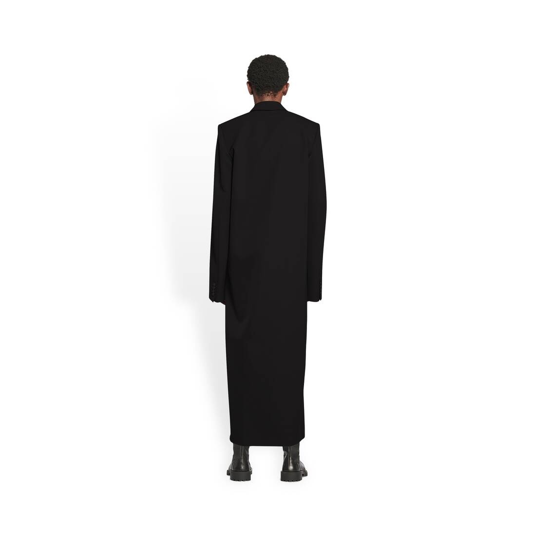 fitted coat - 4
